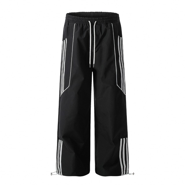 sideline drawstring pants　サイドラインドローストリングパンツ　J0660