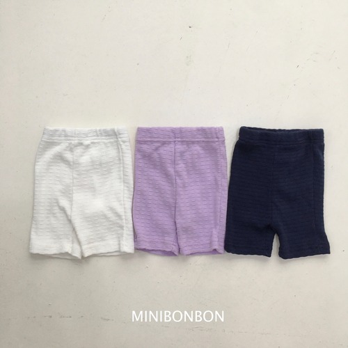 【予約】mini bonbon ショート丈レギンス