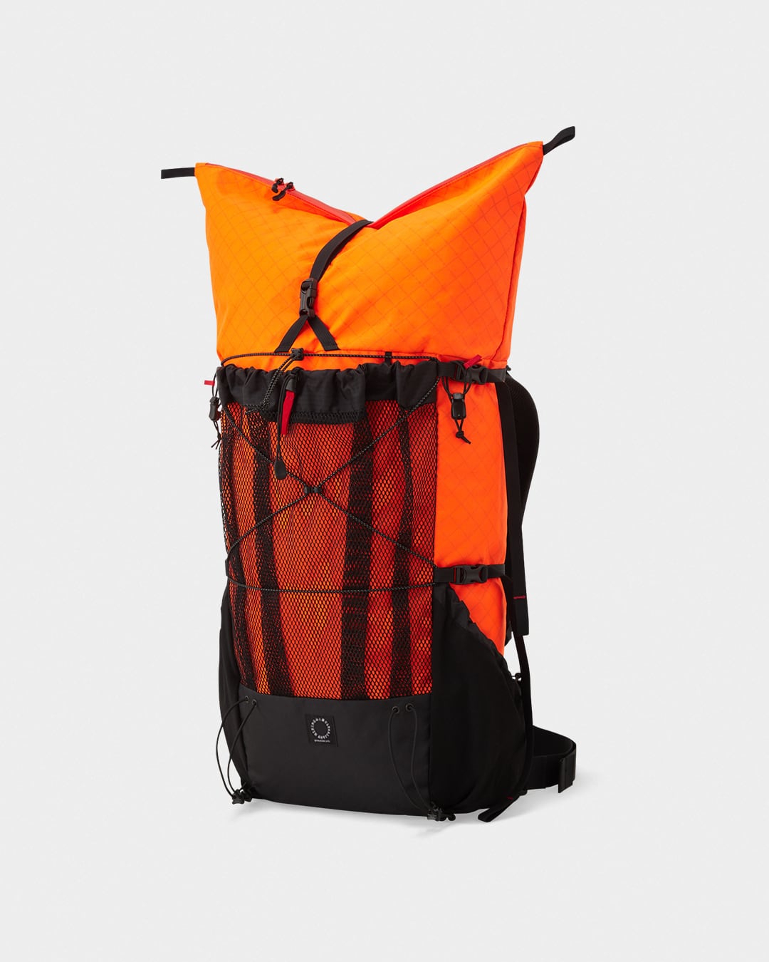 山と道 / THREE #Bright Orange Mesh