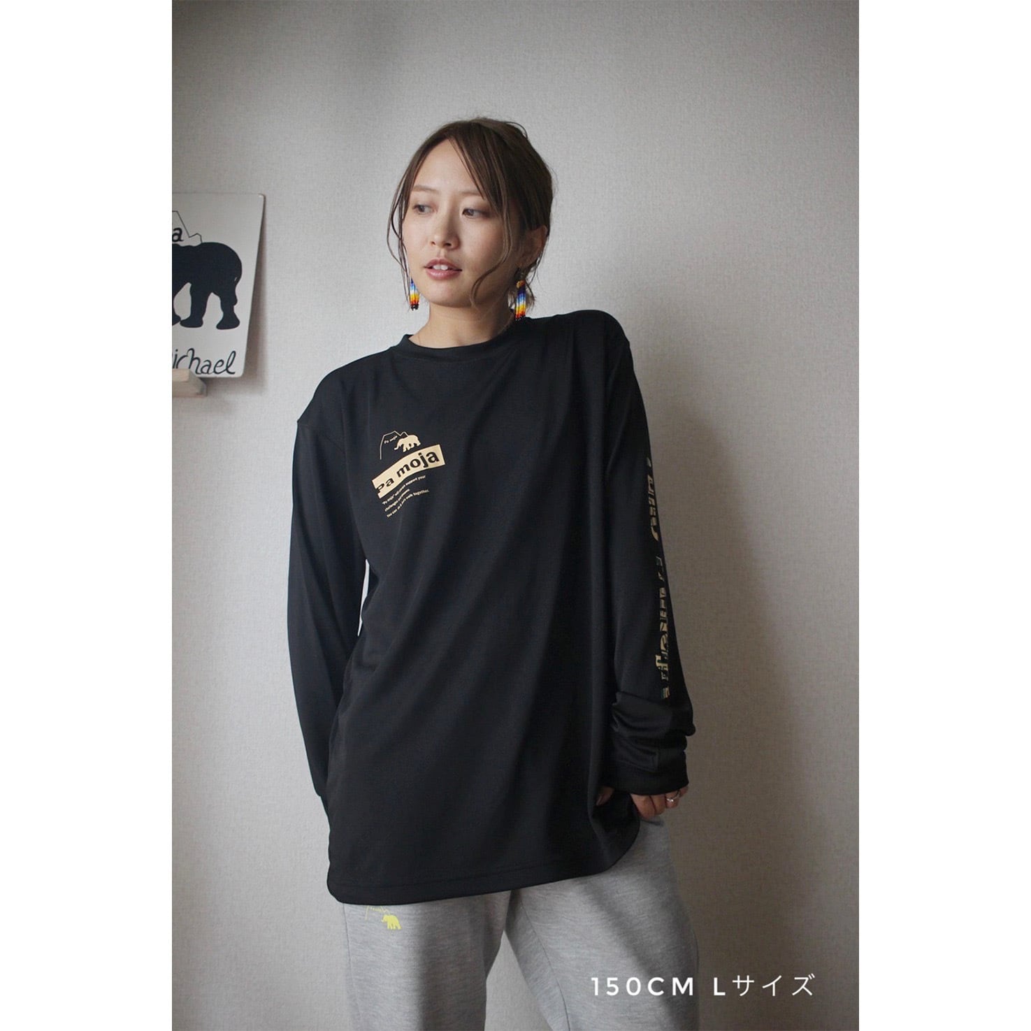13200新品ガカモレ ガカモス アニマル ラッシュガードTシャツ LXL