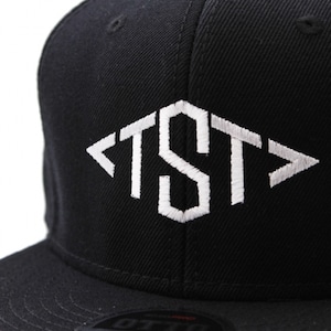 TST SNAPBACK CAP #BLACK