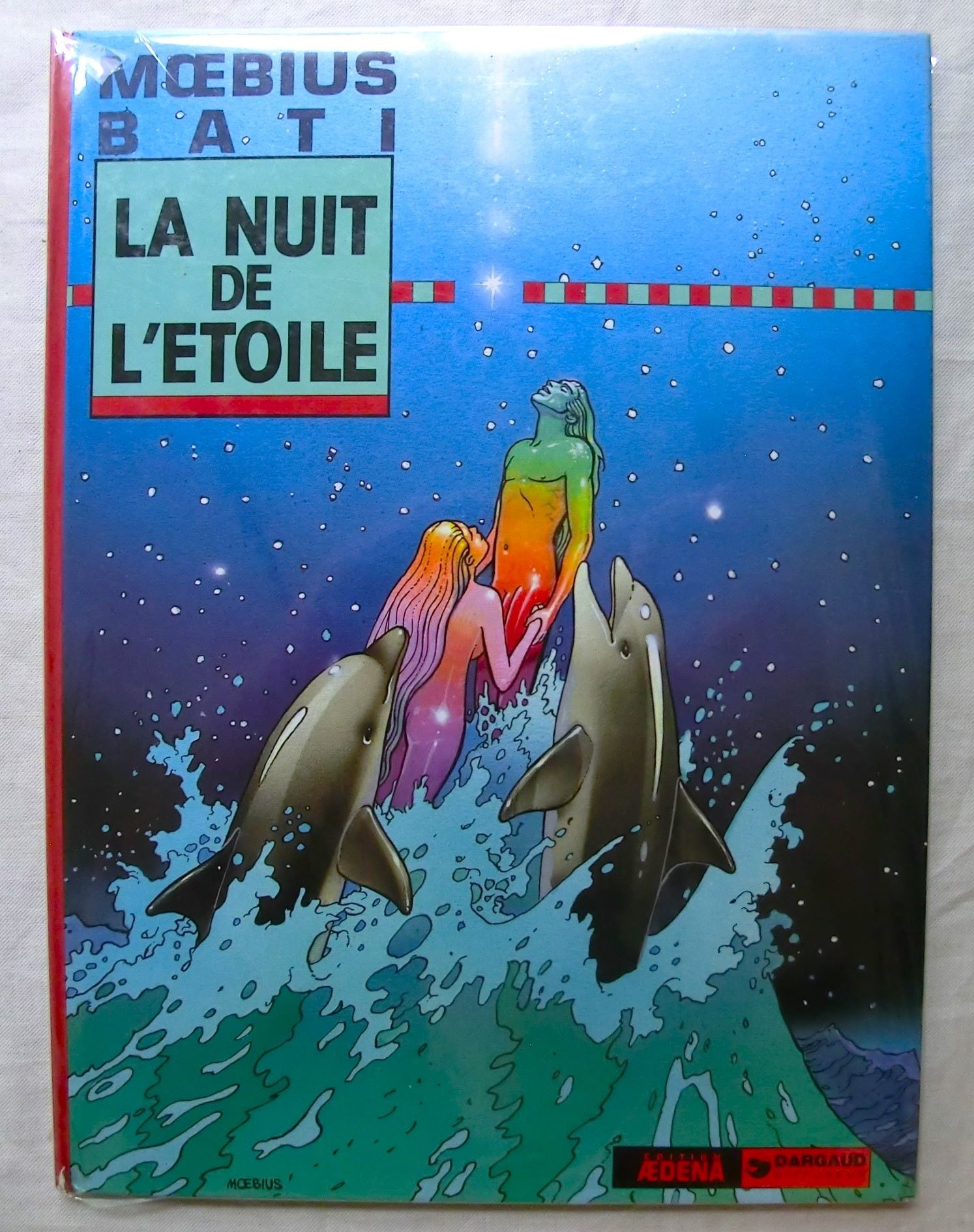 メビウス Moebius + Marc Bati La Nuit de l'etoile バンドデシネ BD