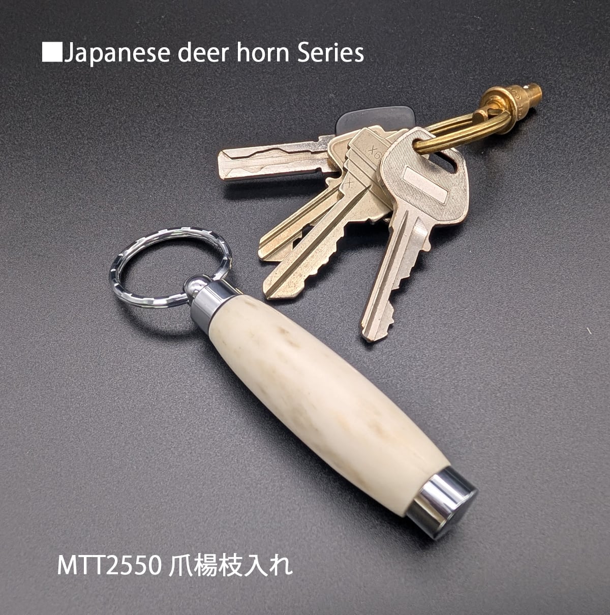 自然の恵みに感謝・鹿ツノ・爪楊枝入れ /つまようじ MTT2550 | F-style