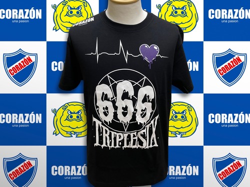 666✖️CORAZON Tシャツ