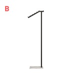 ハンガーラック 斜め型 コートハンガー 衣類収納 スタンド式 洋服掛け モダン おしゃれ 省スペース デザイナーズ インテリア 一人暮らし 寝室