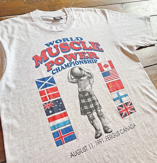 90s WORLD MUSCLE POWER CHAMPIONSHIP T-Shirt