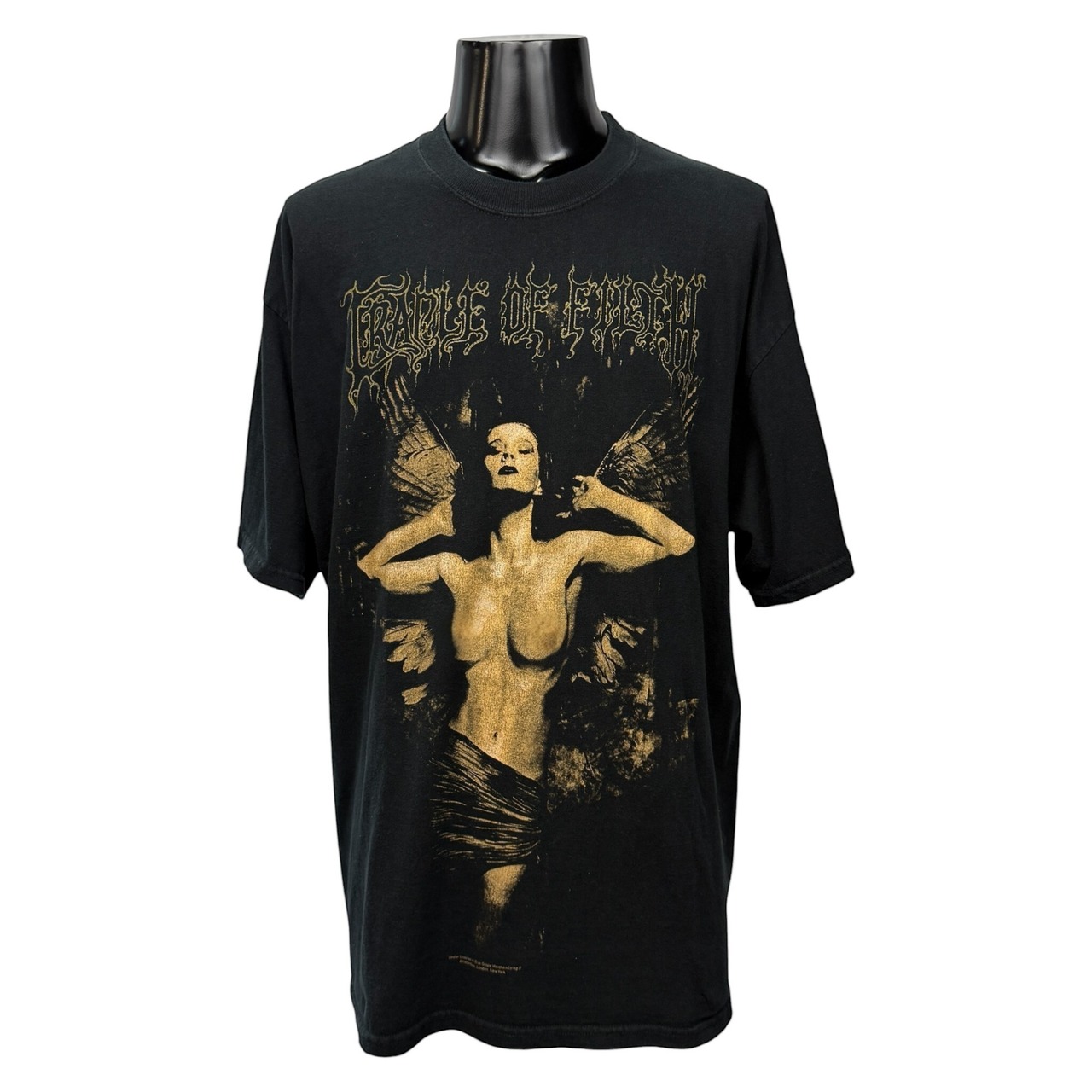 【CRADLE OF FILTH】クレイドル・オブ・フィルス "MARTYRED FOR A MORTAL SIN" 90's〜00's Vintage Tシャツ
