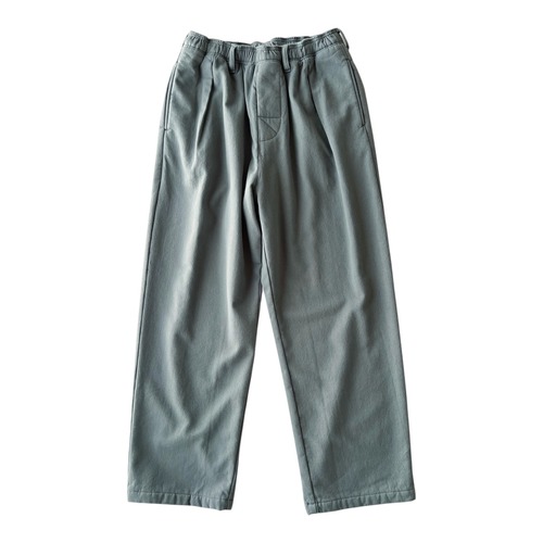 【COMFORTABLE REASON】Fleece Back Pant(SAGE GREEN)〈国内送料無料〉