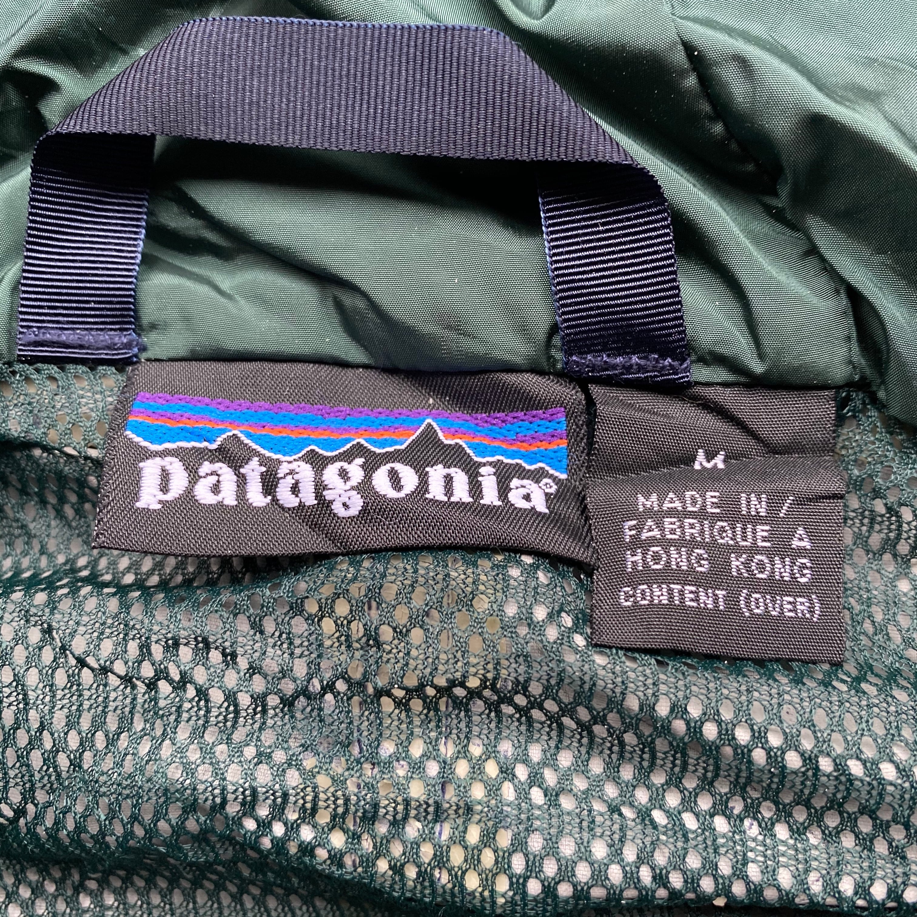 96年製 90年代 Patagonia パタゴニア ストームジャケット マウンテン