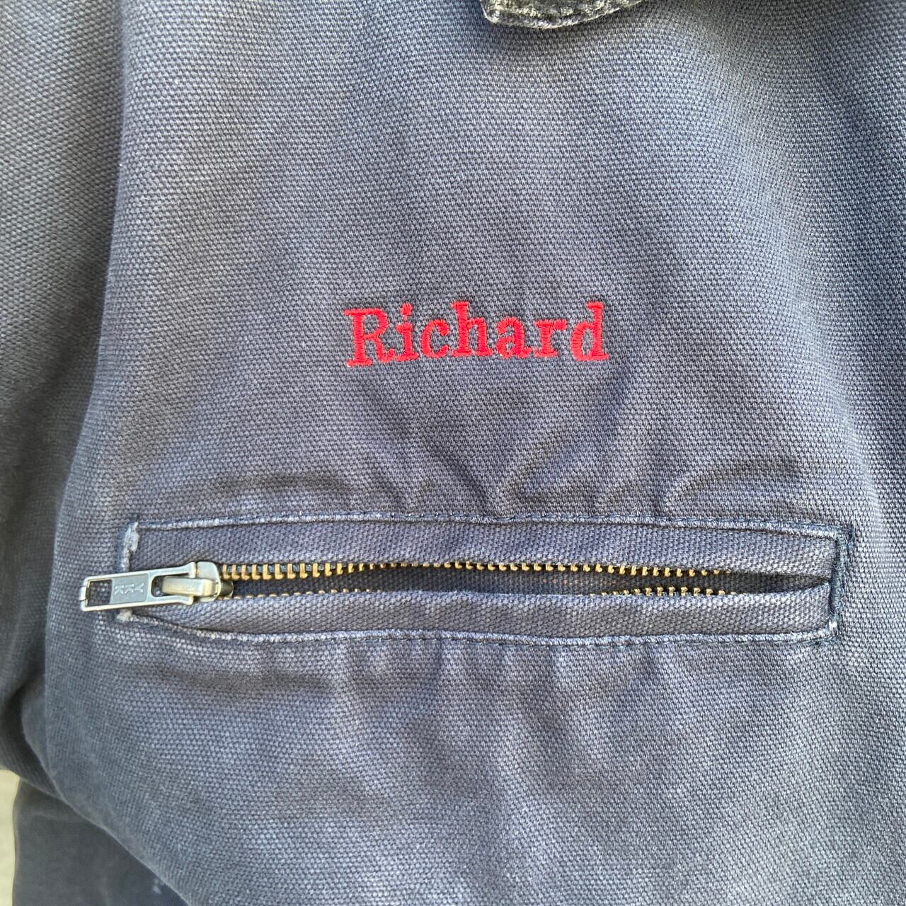 ビッグサイズ corner stone 企業ロゴ刺? 中綿キルティングライナー