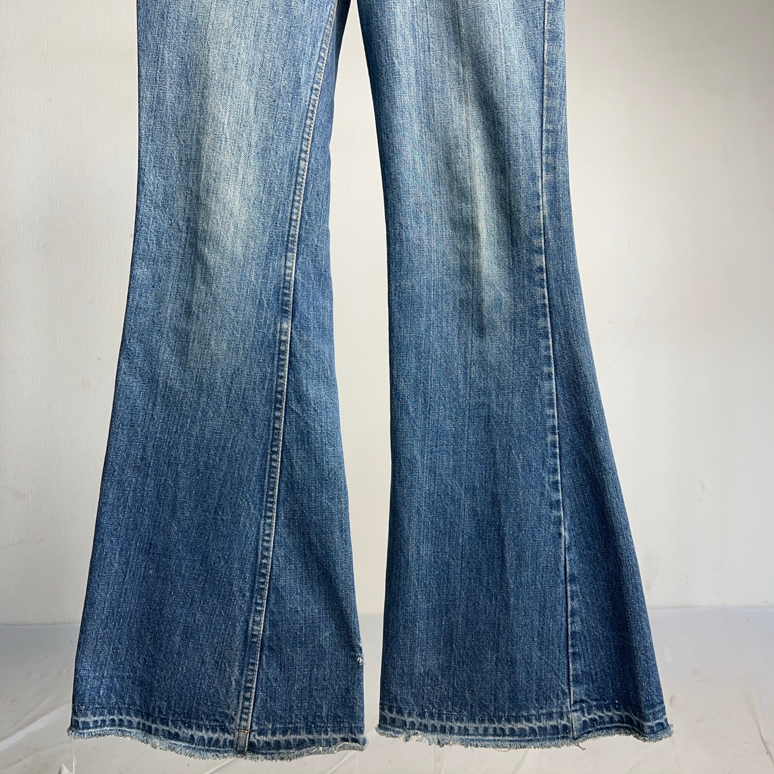 1970's Levi's 684-0217 Bell Bottom Denim Pants 70年代 リーバイス