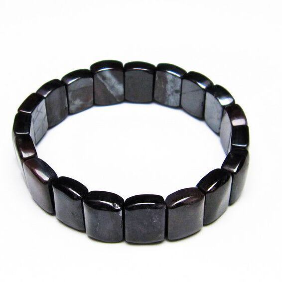 スギライト バングル ブラックスギライト 一点物 おまかせ便 111-28368