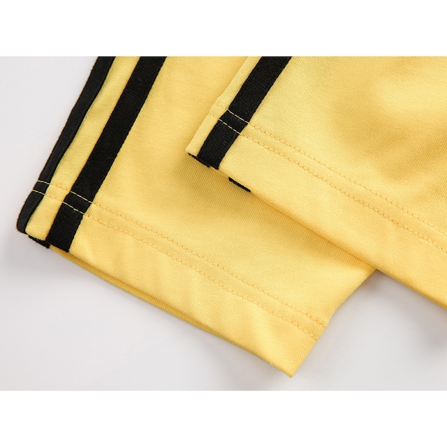 alphabetic yellow long tee　英字イエローロングティー　J0278