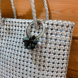 【アウトレット】ライラック(ピンなしタイプ)ブラック6個セット