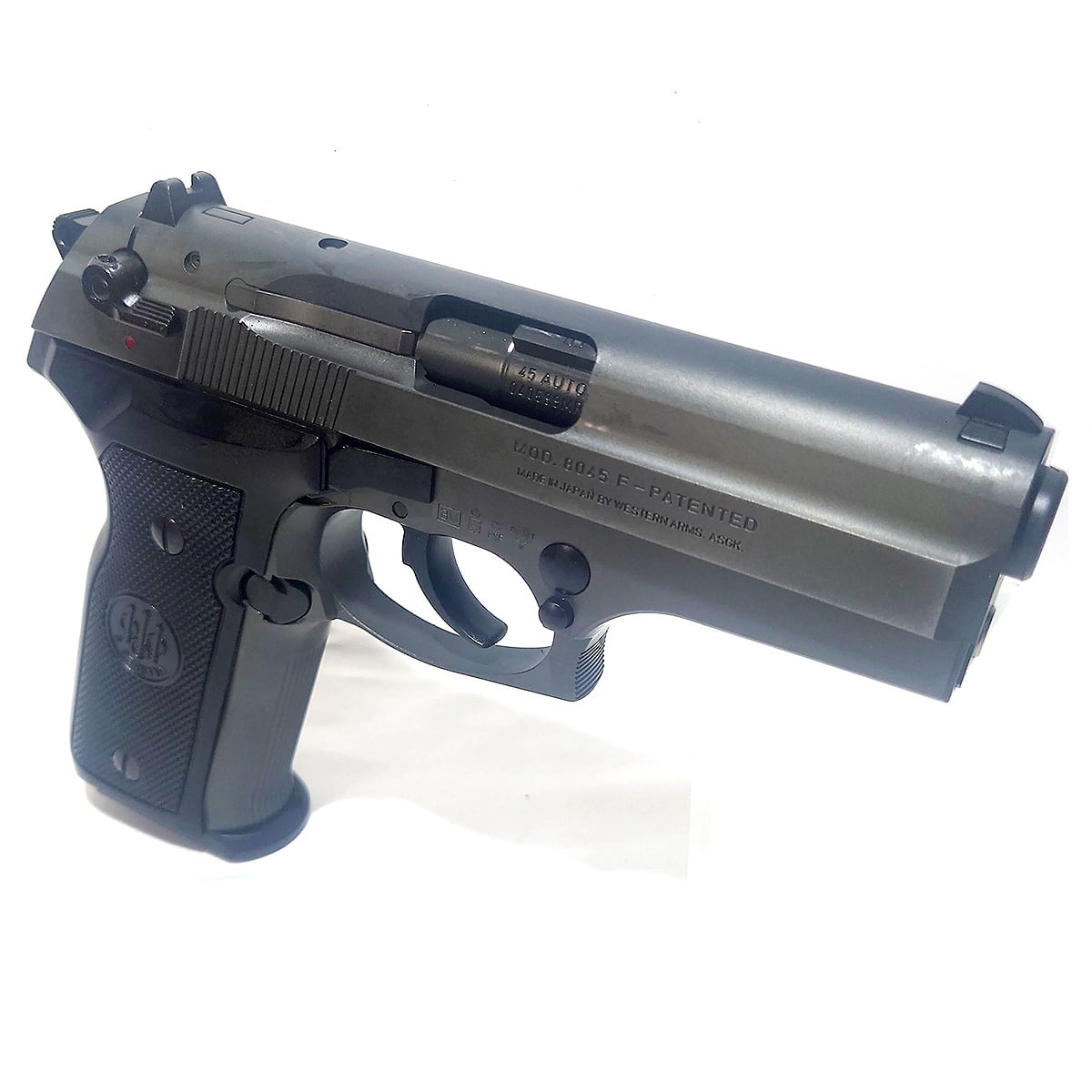 特選中古・A美品】 WA ベレッタM8045 クーガーF カーボンブラック
