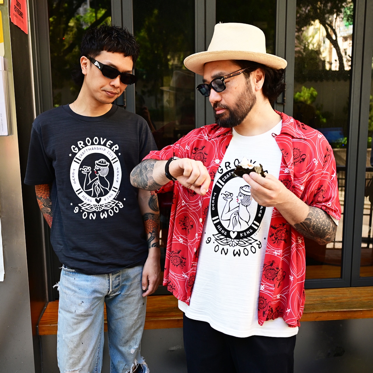 TOKYO CRAFTSMANSHIP 2025 Tシャツ NORTH NO NAME DESIGN