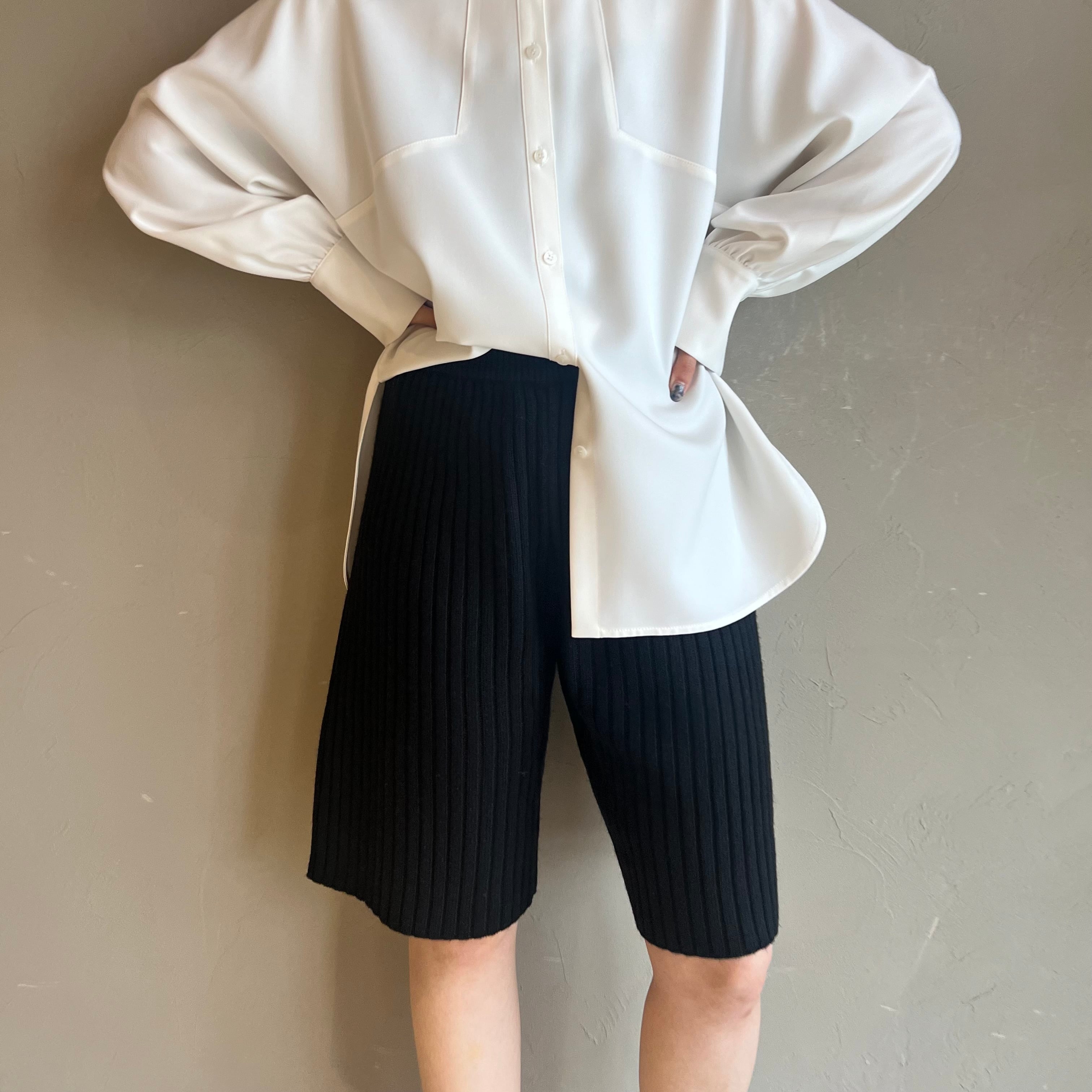Audrey and John Wad】ニットハーフパンツ | valance 福井｜レディース
