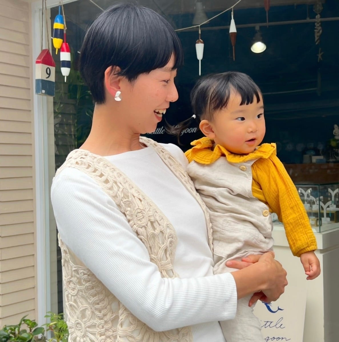 ナミナミ 洋梨 スタッドピアス 小顔効果と レフ板効果 | 【公式通販