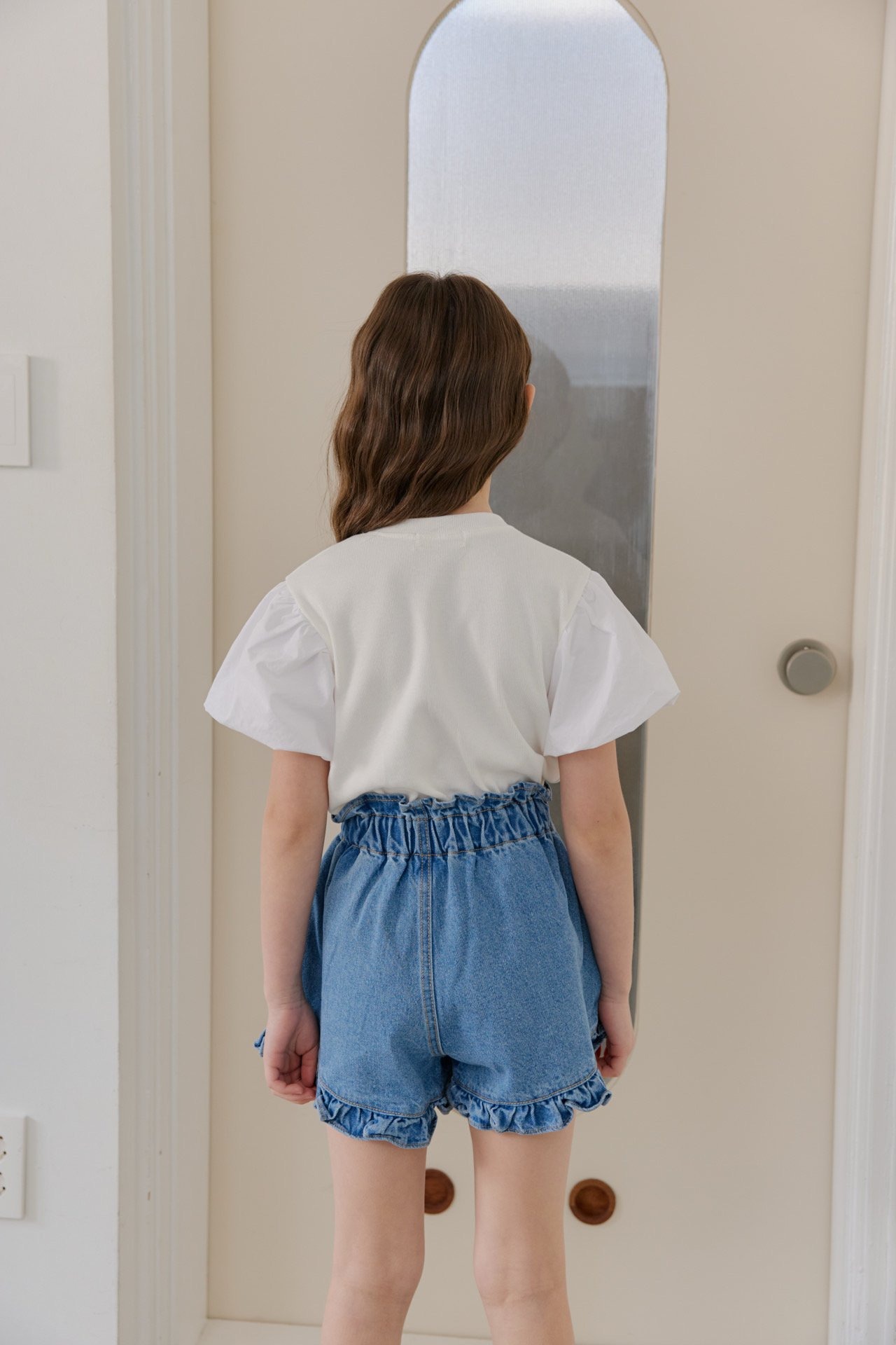 [DOREDORE] Balloon sleeve tee / [도레도레] 벌룬소매티
