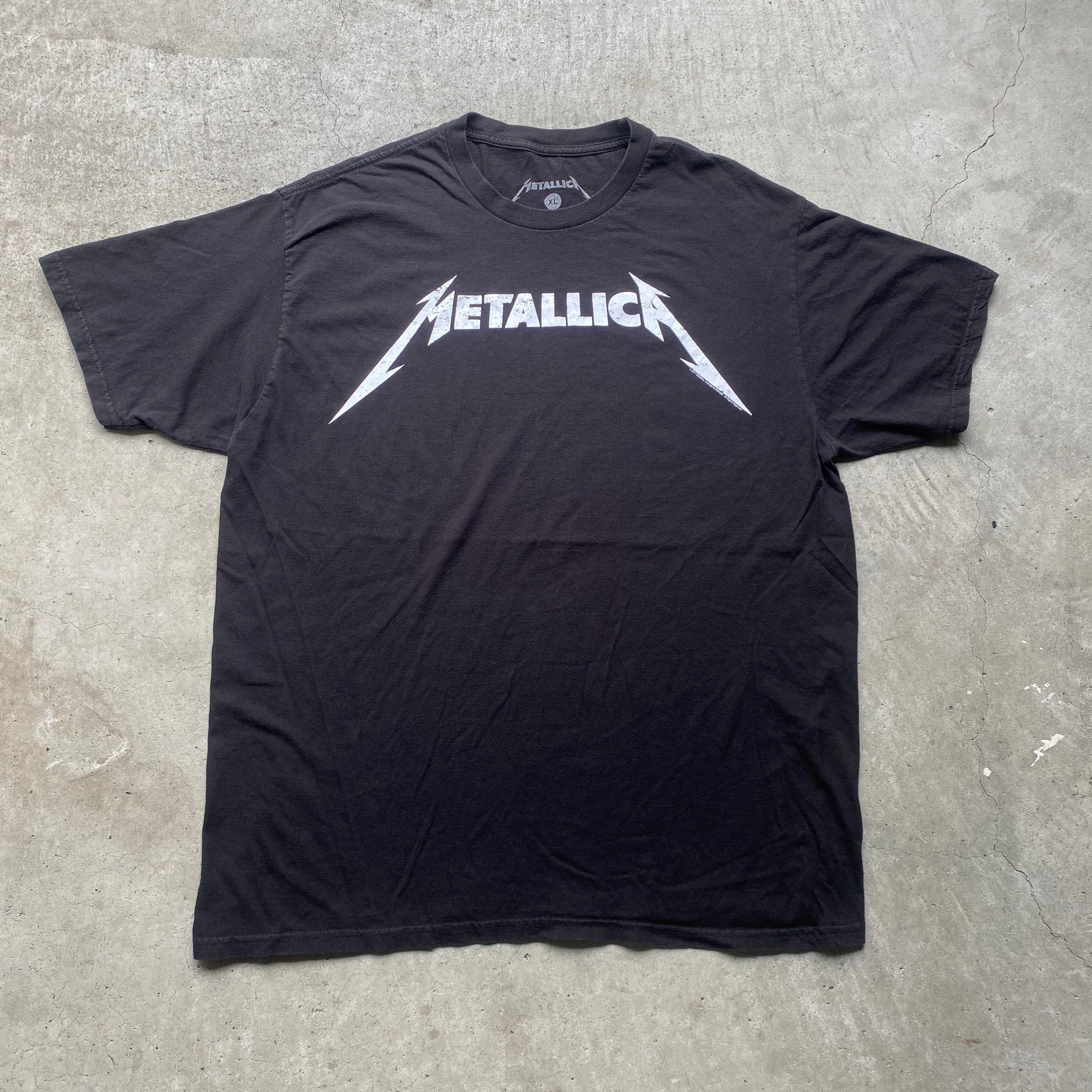 Metallica メタリカ バンドtシャツ ロゴtシャツ メンズxl 古着 Tシャツ Cave 古着屋 公式 古着通販サイト