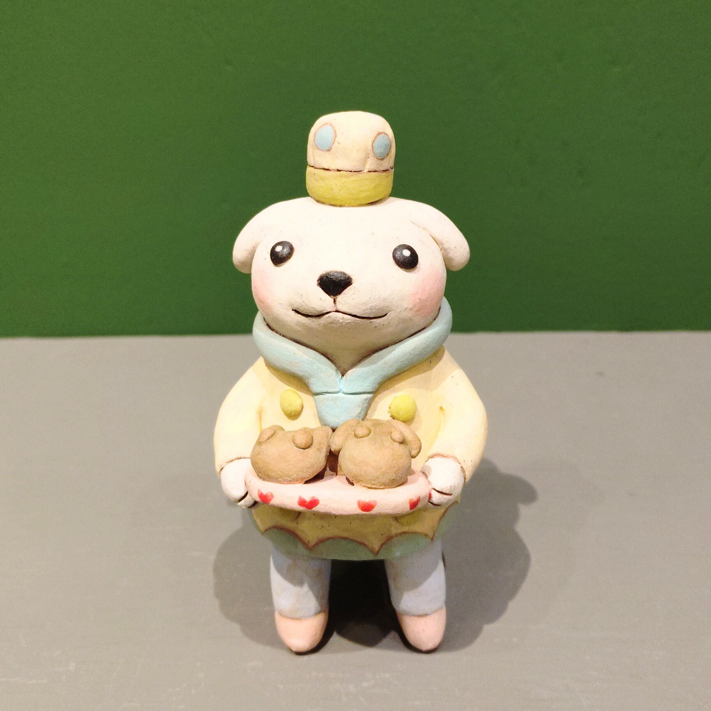月魚ひろこ　だるまうさぎのお雛様 月魚ひろこ | HOW HOUSE