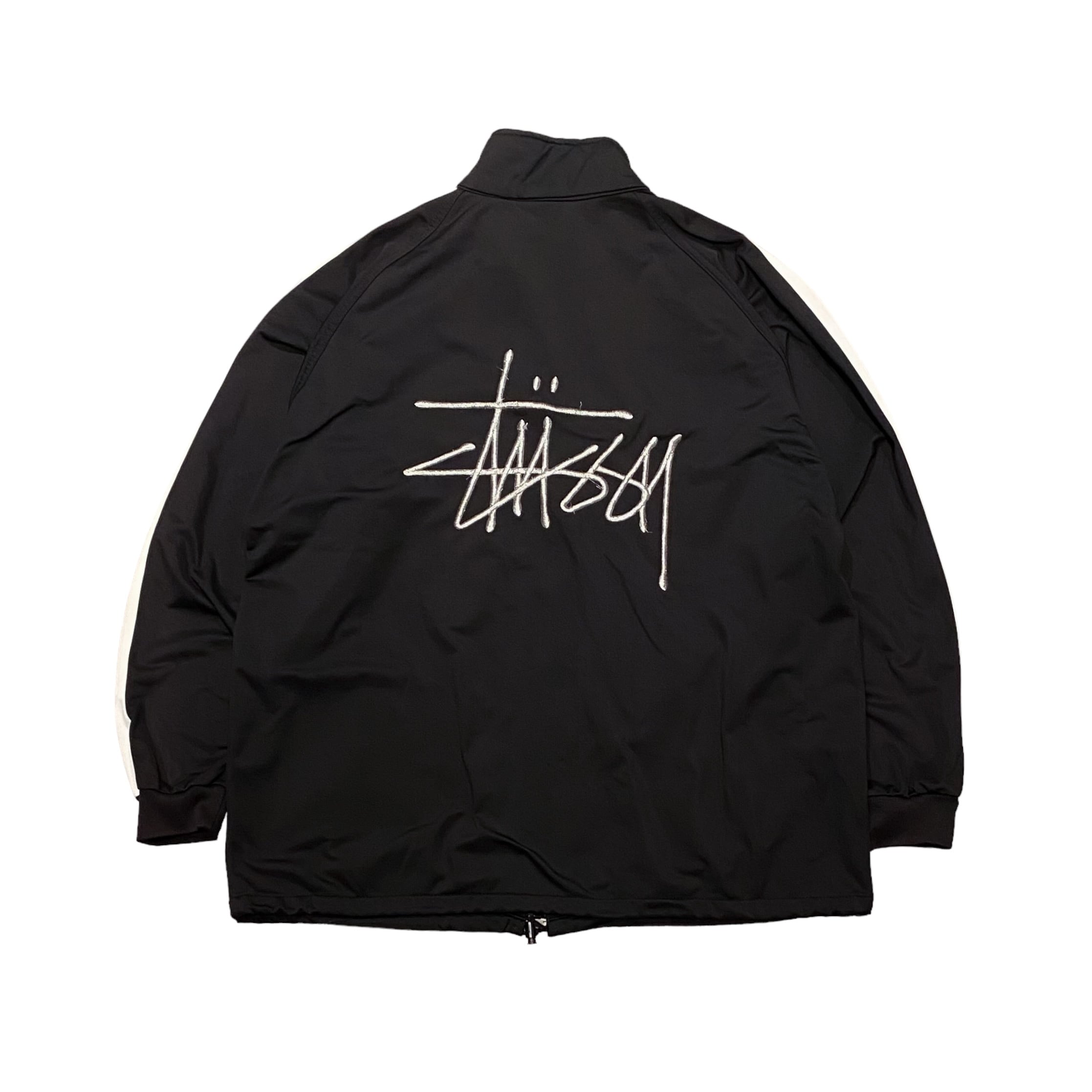 STUSSYトラックジャケット - ジャージ STUSSYトラックジャケット - ジャージ