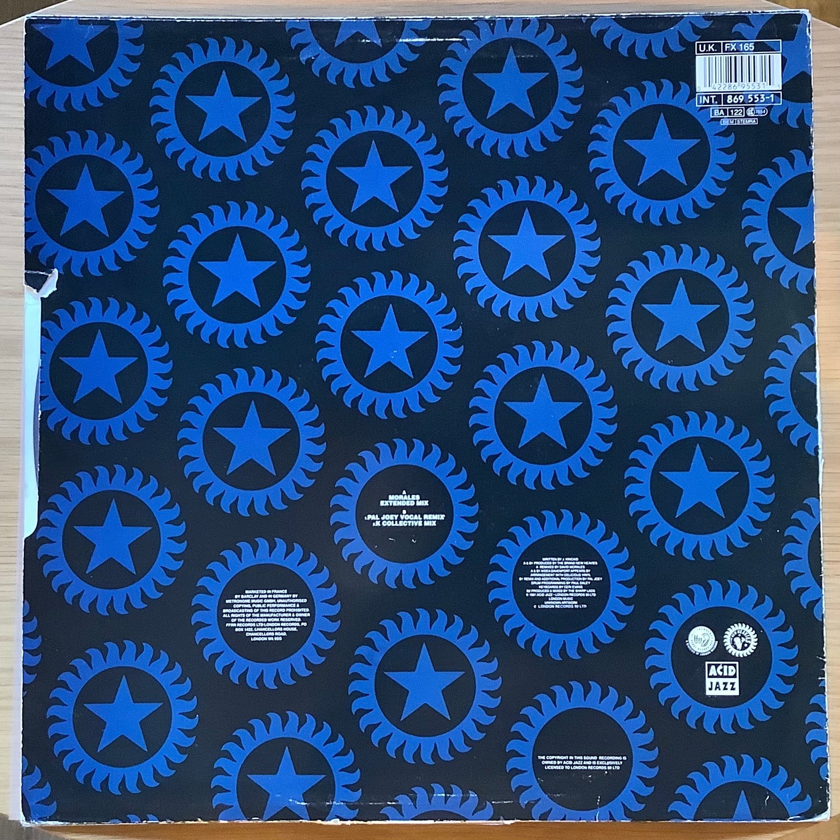 【新品未開封】3枚SALSOUL Brand New Heavies CHIC THE BRAND NEW HEAVIES / NEVER STOP | Plastic Soul Records