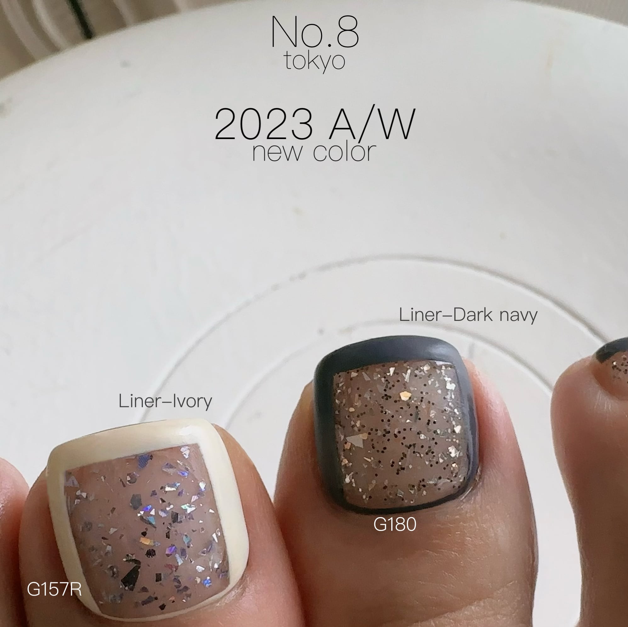 G180 オレンジブラックサンド カラージェル 【2023AW】 | No.8 tokyo G180 オレンジブラックサンド カラージェル 【2023AW】 | No.8 tokyo