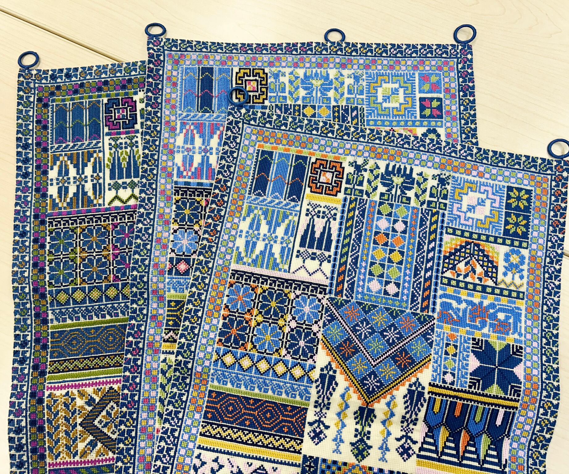 刺繍タペストリー | パレスチナ刺繍タトリーズ