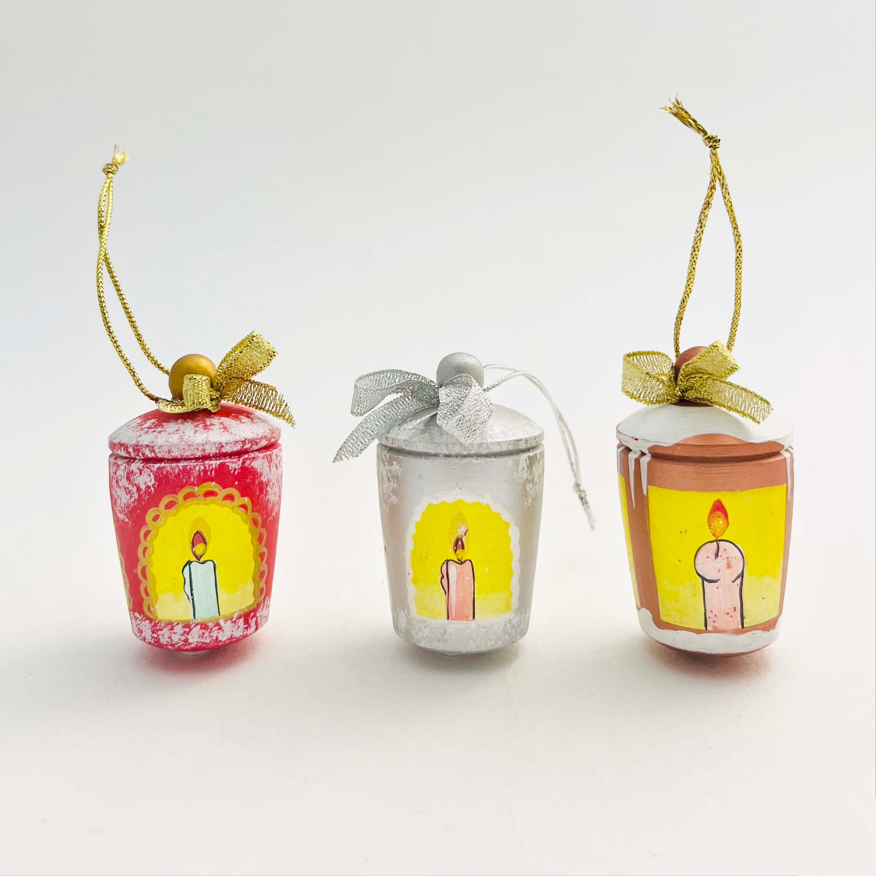 ランプ・オーナメント（セルギエフ・ポサード産）