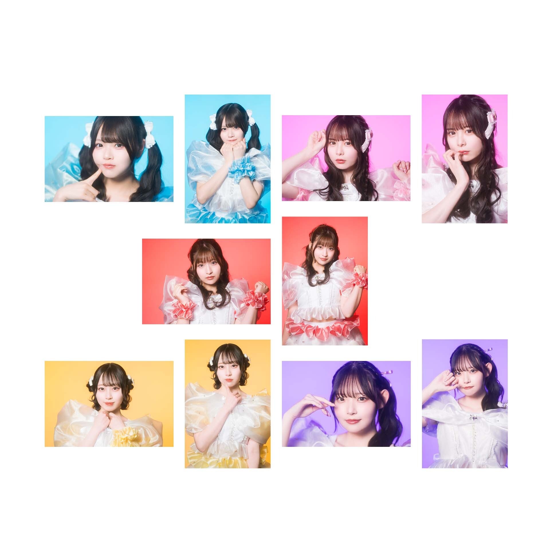 月花めもり　dvd 購入特典直筆サイン入りチェキ3枚セット Yahoo!オークション - 月花めもり チェキ 直筆サイン入り はじめてます