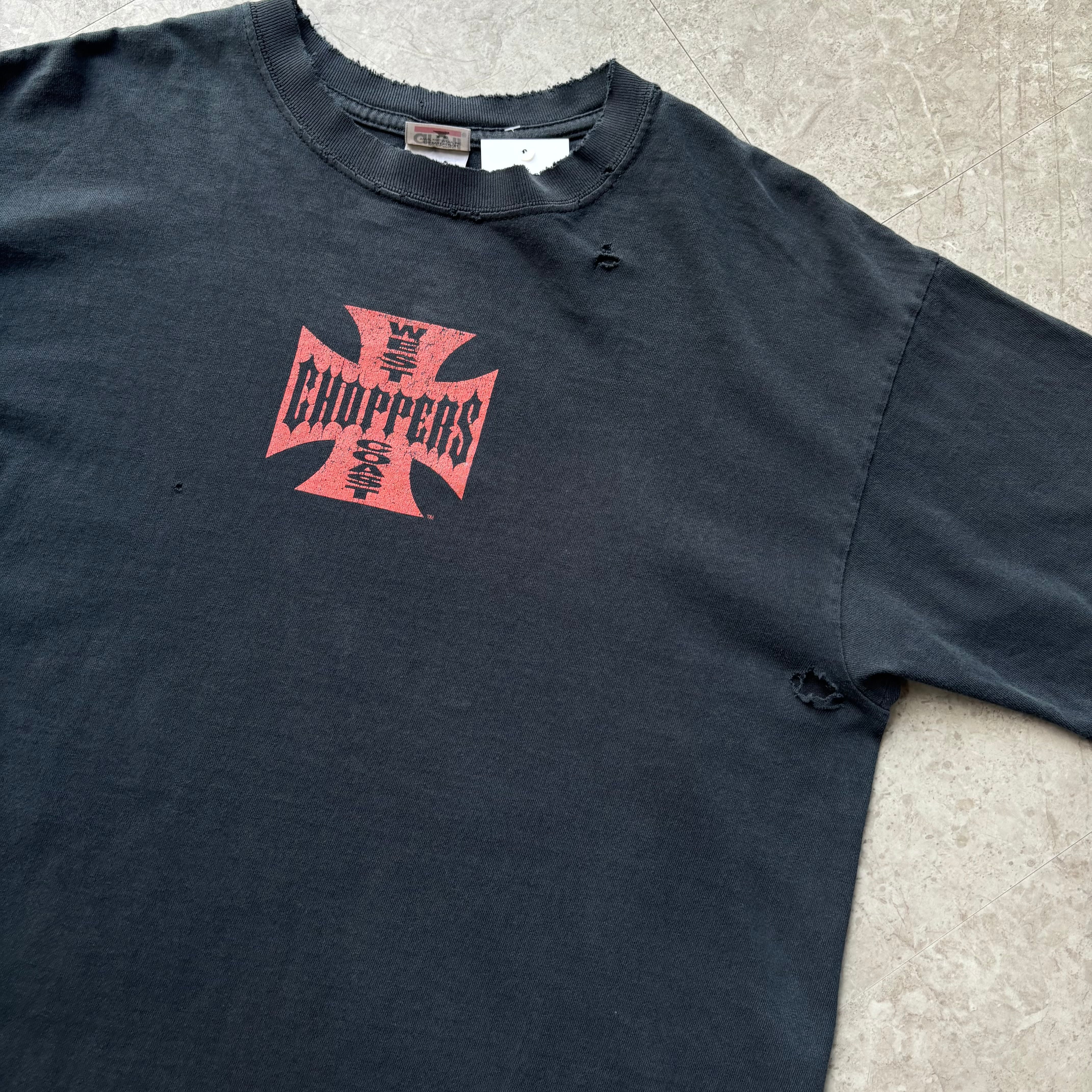 00s West Coast Choppers T-shirt【仙台店】 | What'z up