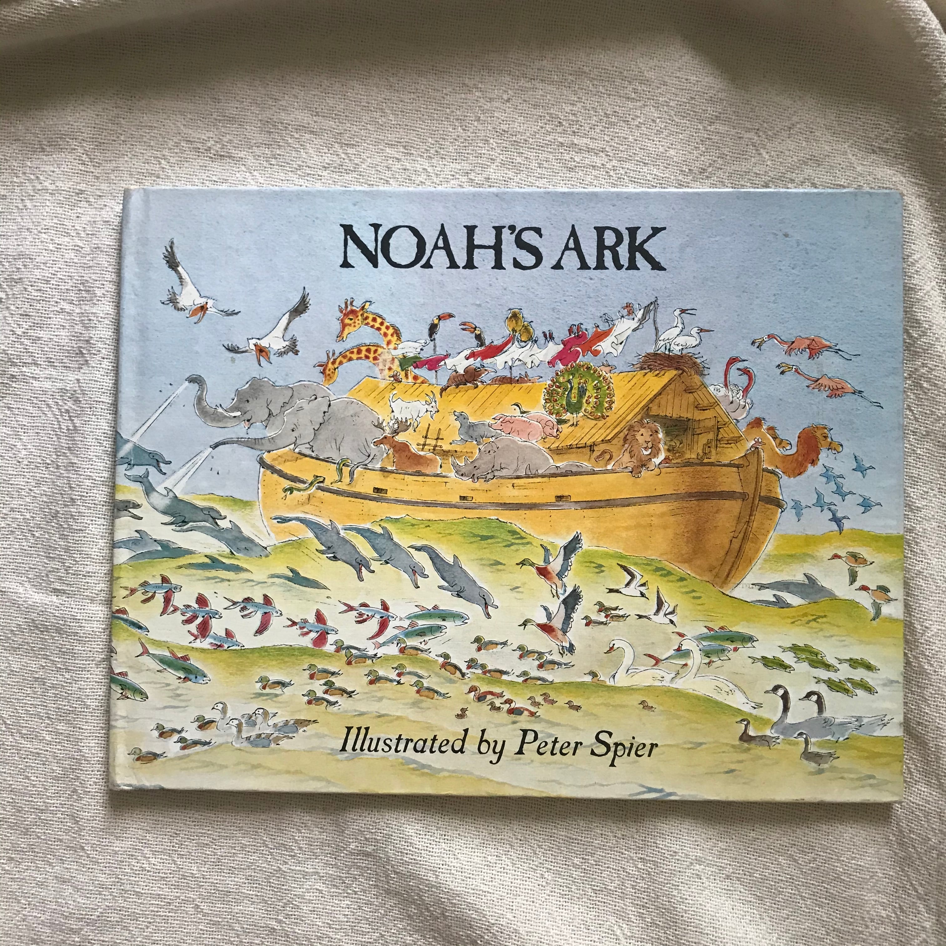 ノアの方舟の絵本