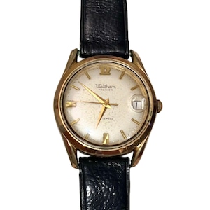 vintage WALTHAM manual winding watch " premier "