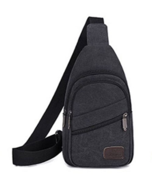 ボディバッグ 斜めがけクロス 通勤バッグ 斜めがけバッグ左右肩掛け対応 ブラック