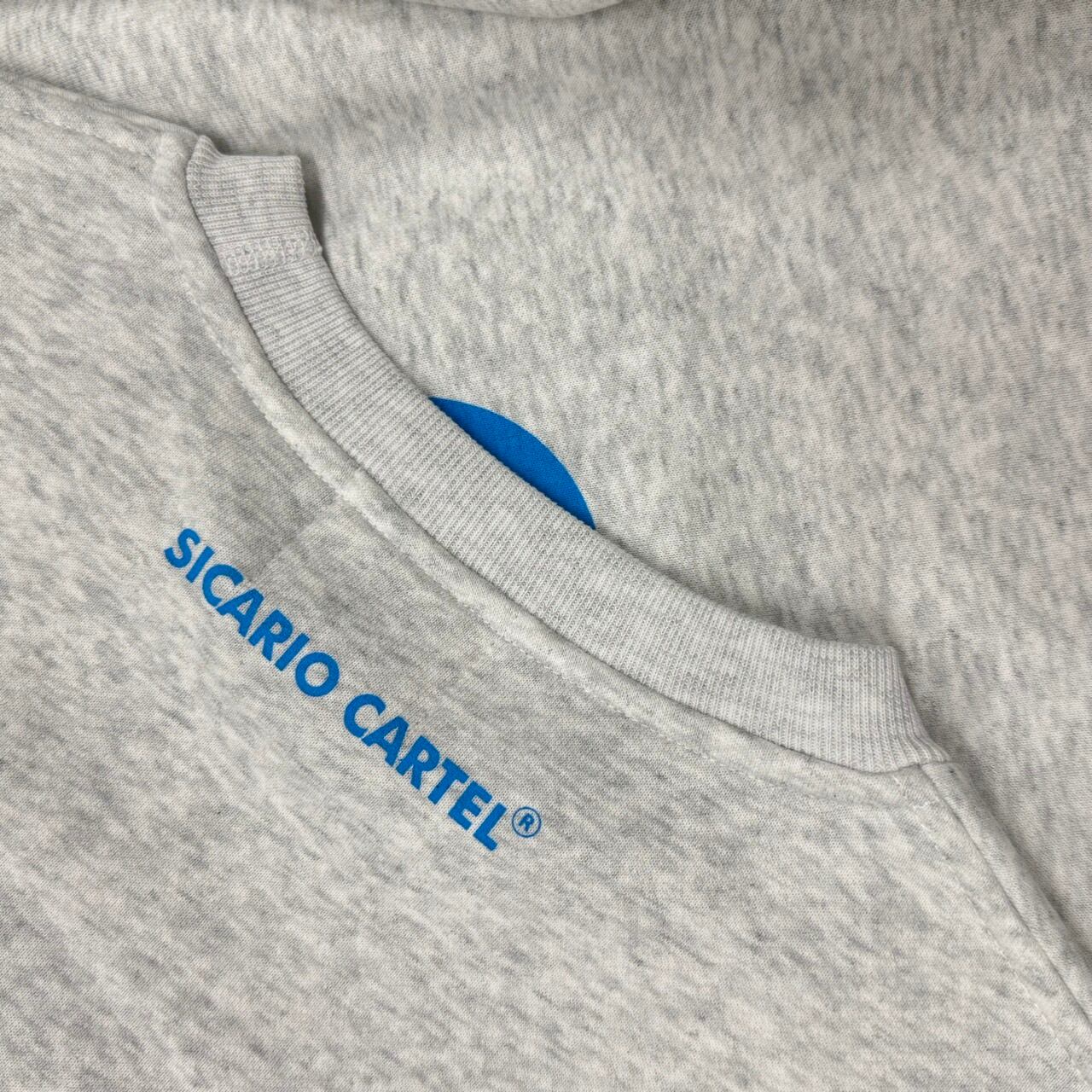 FUCKYOU SWEAT ASH×蛍光青 | SICARIO CARTEL