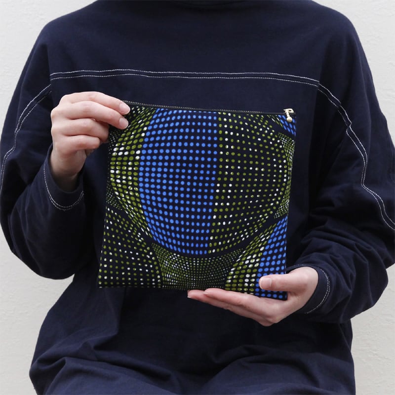 ポーチ | カンガ屋 katikati（カティカティ）｜アフリカ布「カンガ」専門店