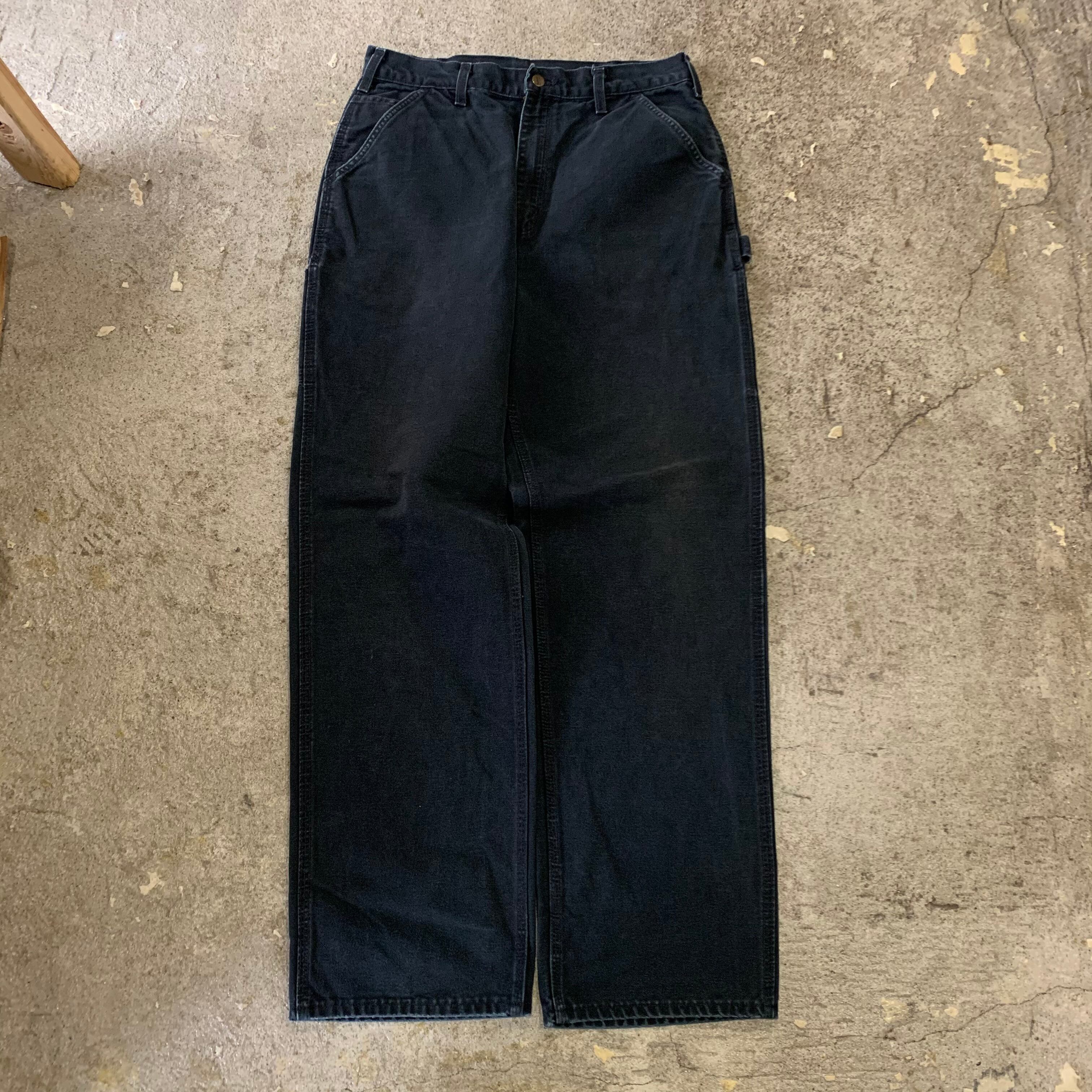 パンツ 00s carhartt black painter pants 00s carhartt painter pants | What'z up