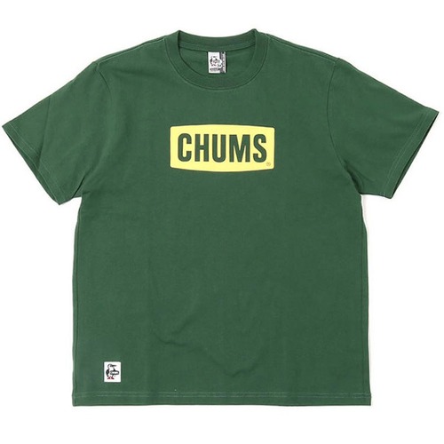 チャムス tシャツ レディース サイズ CHUMS チャムス ロゴTシャツ CHUMS Logo T-Shirt トップス Tシャツ CH11-2277 ダークグリーン(M080)
