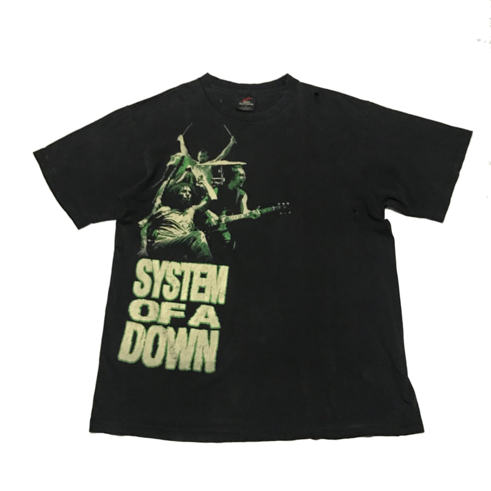90s system of a down Tシャツ