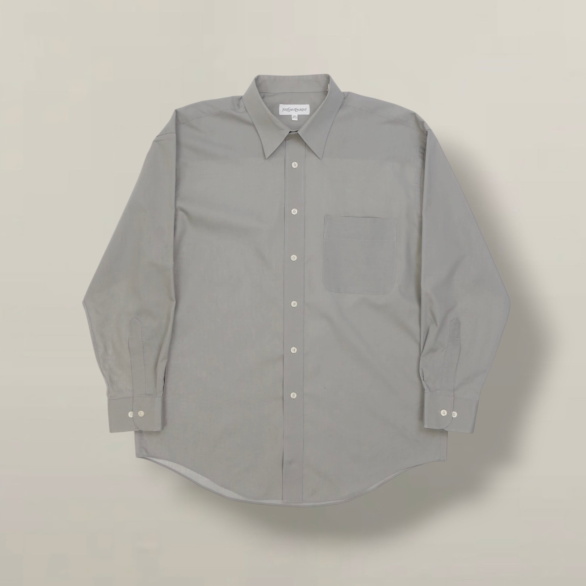 トップス 90s~ Yves saint laurent dress shirt 1990's 
