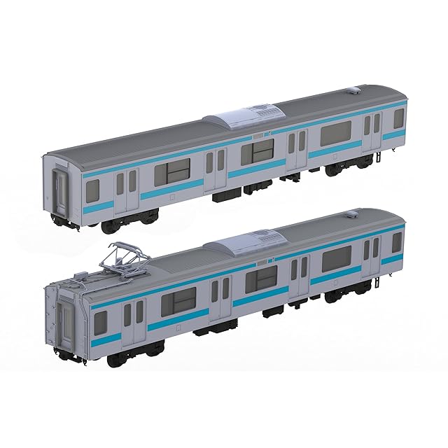 ホハ6810(ホハ12000)系客車キット ～「陸蒸気からひかりまで」軽量列車
