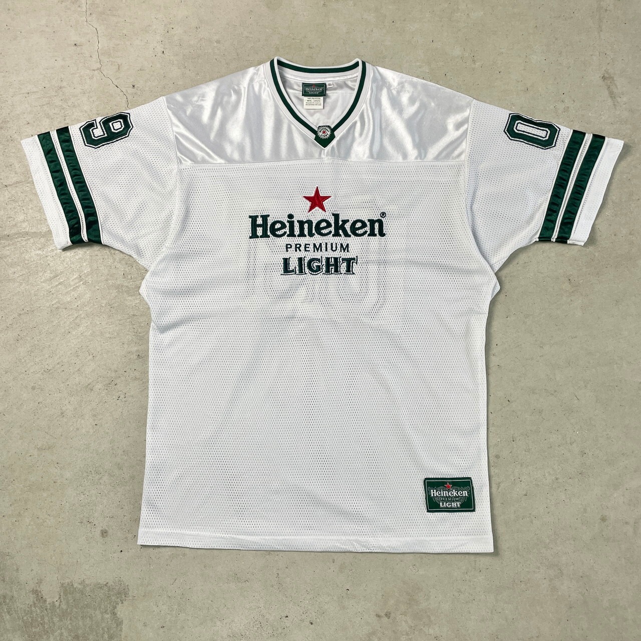 Heineken ハイネケン ビール アドバタイジング メッシュ フットボール 
