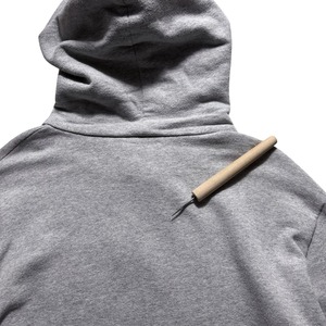 2017’s SAINT LAURENT PARIS by Hedi Slimane sweat logo parka