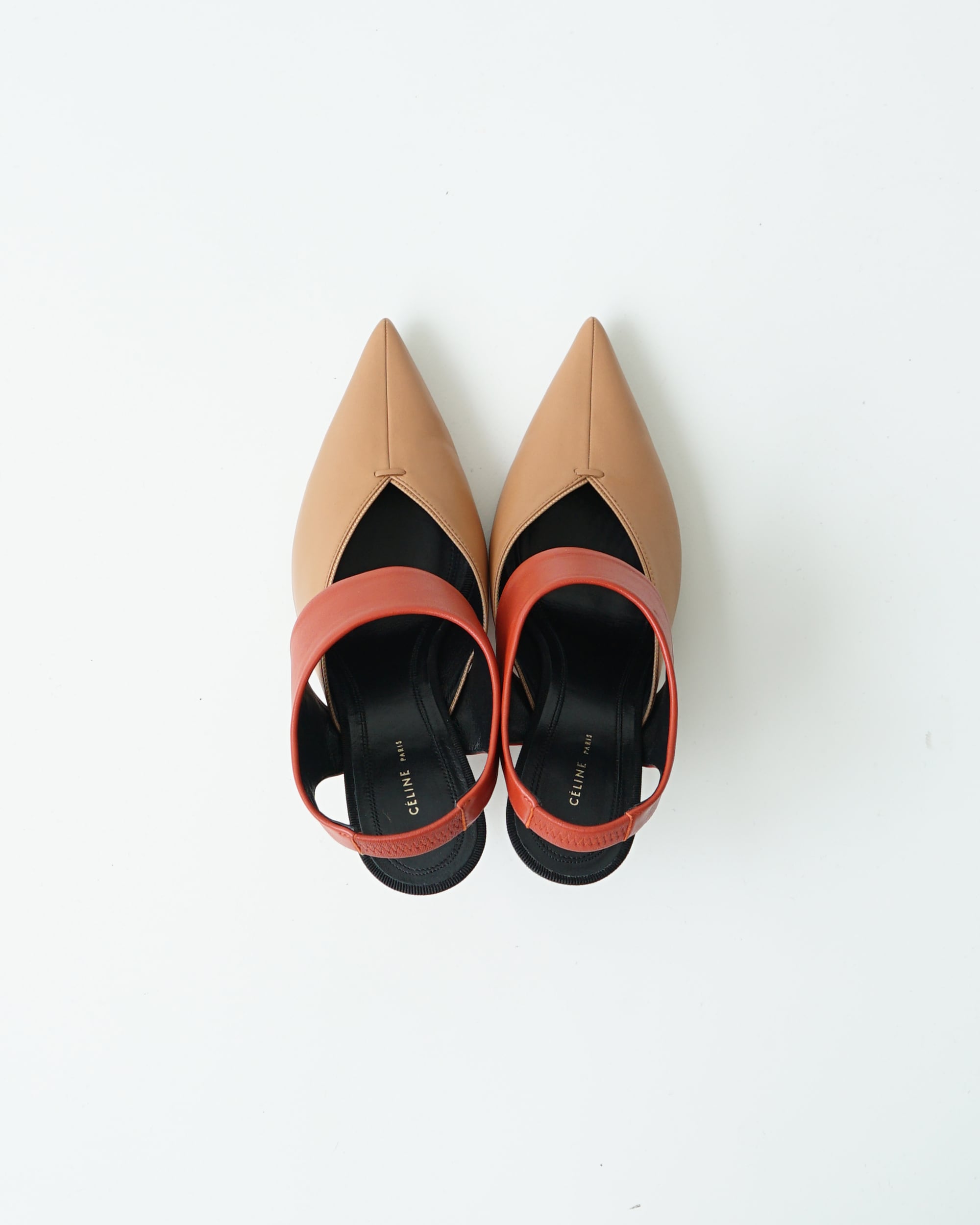 Leather sandal〈CÉLINE by phoebe philo〉 | Re:STATION STORE
