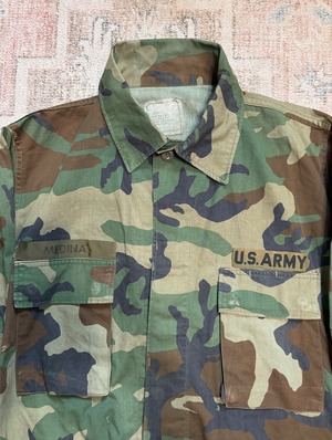 U.S.Army Military / Utility Jacket / REMAKE