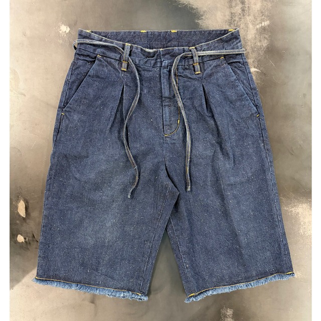 VICTORIA / HUGO NEP DENIM SHORT