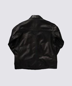 Fidelity / Cow leather car cort / レザージャケット / レザーコート / レザー / LEATHER /