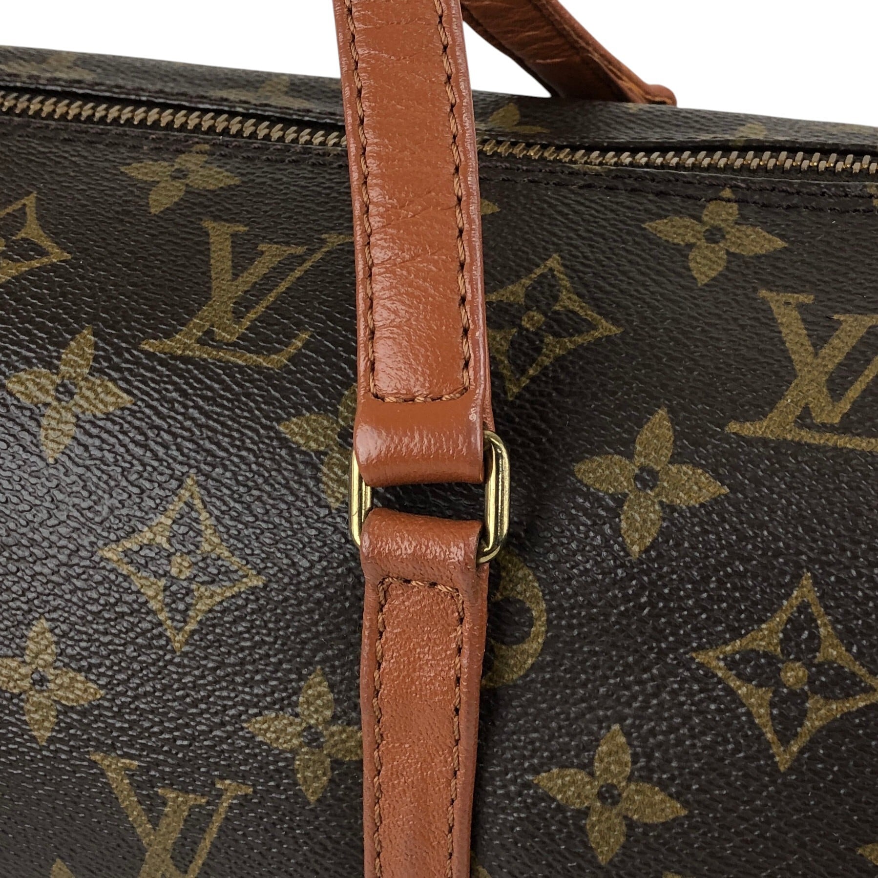 LOUIS VUITTON ルイヴィトン パピヨン モノグラム ハンドバッグ