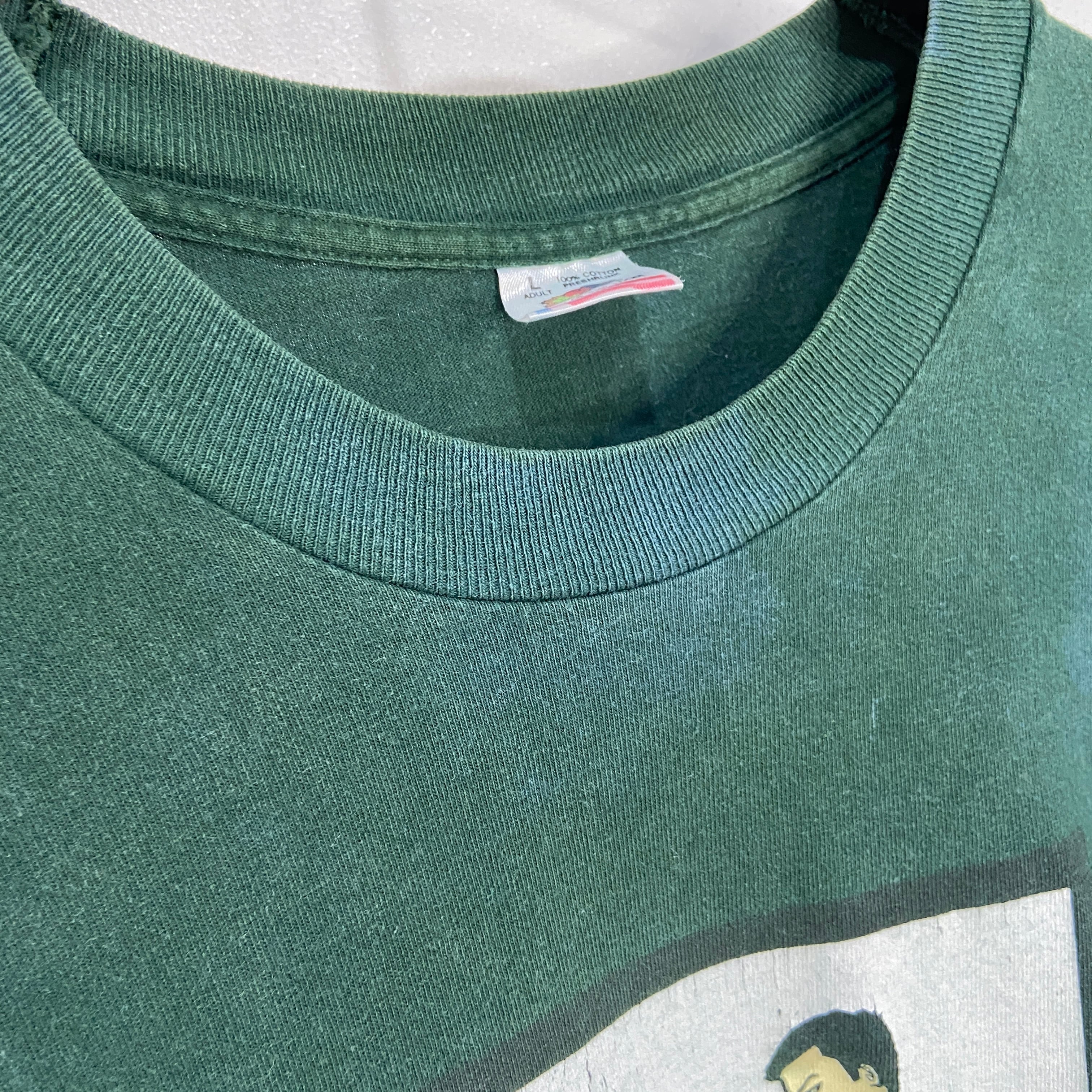 90s USA製 ヘルメット バンドTシャツ バンt エイリアン 緑 L | 古着屋 Uan